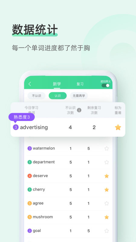 知米背单词app2