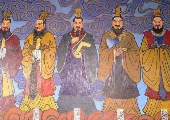华夏文明的奠基者：上古五帝的传承与荣耀