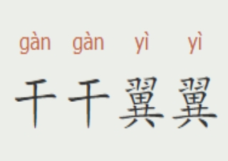 “干干翼翼”是成语吗？是什么意思？